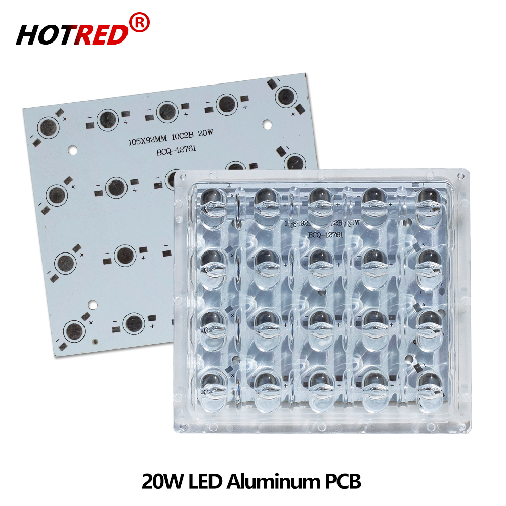 LED Aluminum PCB Board Reflect - Flood Tray Table บทวิจารณ์และราคา
