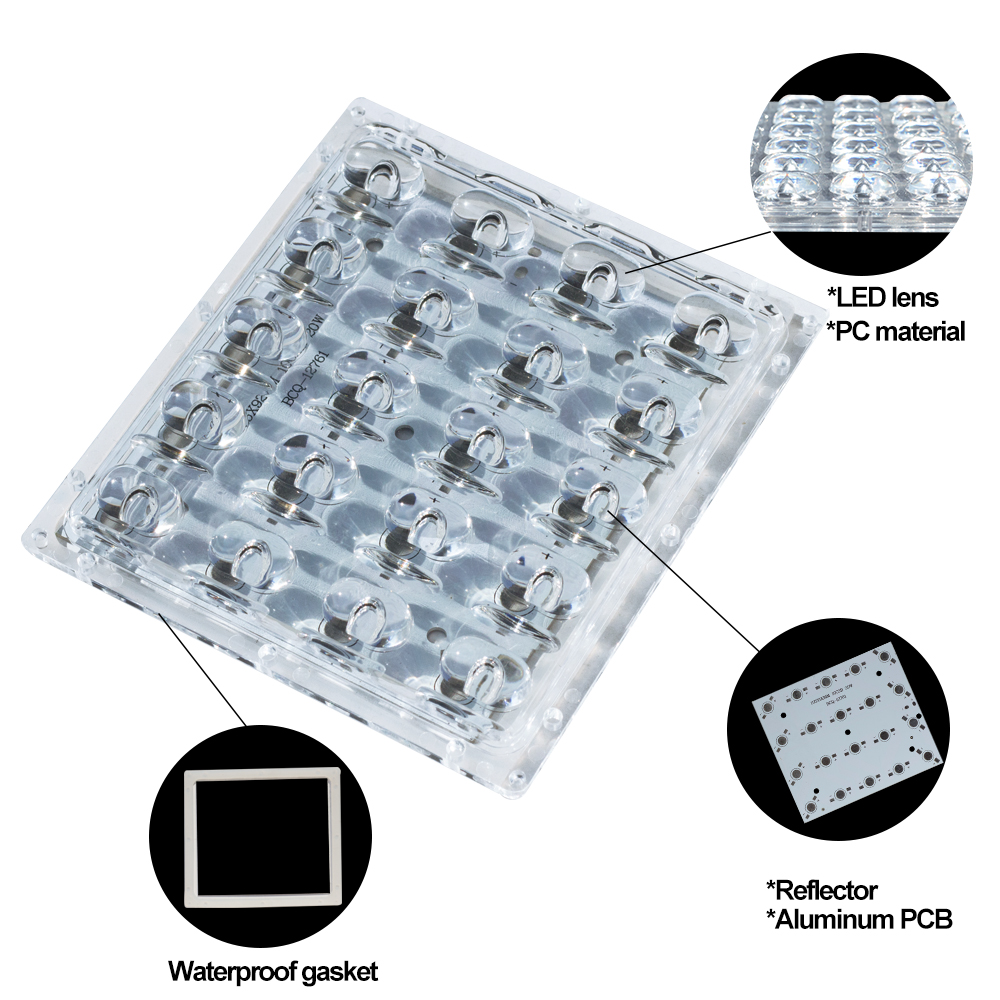 LED Aluminum PCB Board Reflect - Flood Tray Table บทวิจารณ์และราคา