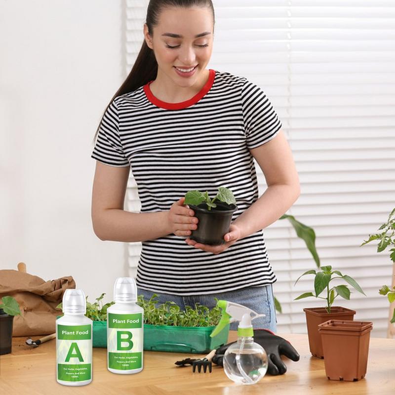 Hydroponic Nutrients Fertilize - Nutrient Solution Ab บทวิจารณ์และราคา