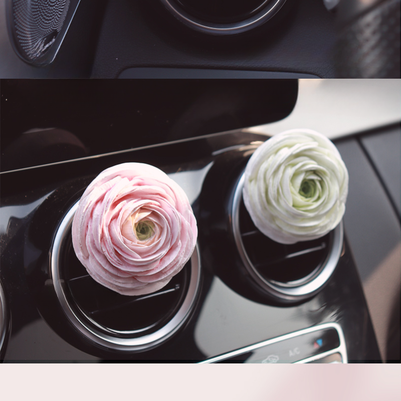 Car Air Freshener Gypsum Flowe - Air Stone Diffuser บทวิจารณ์และราคา