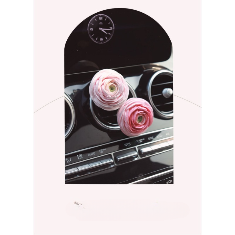 Car Air Freshener Gypsum Flowe - Air Stone Diffuser บทวิจารณ์และราคา