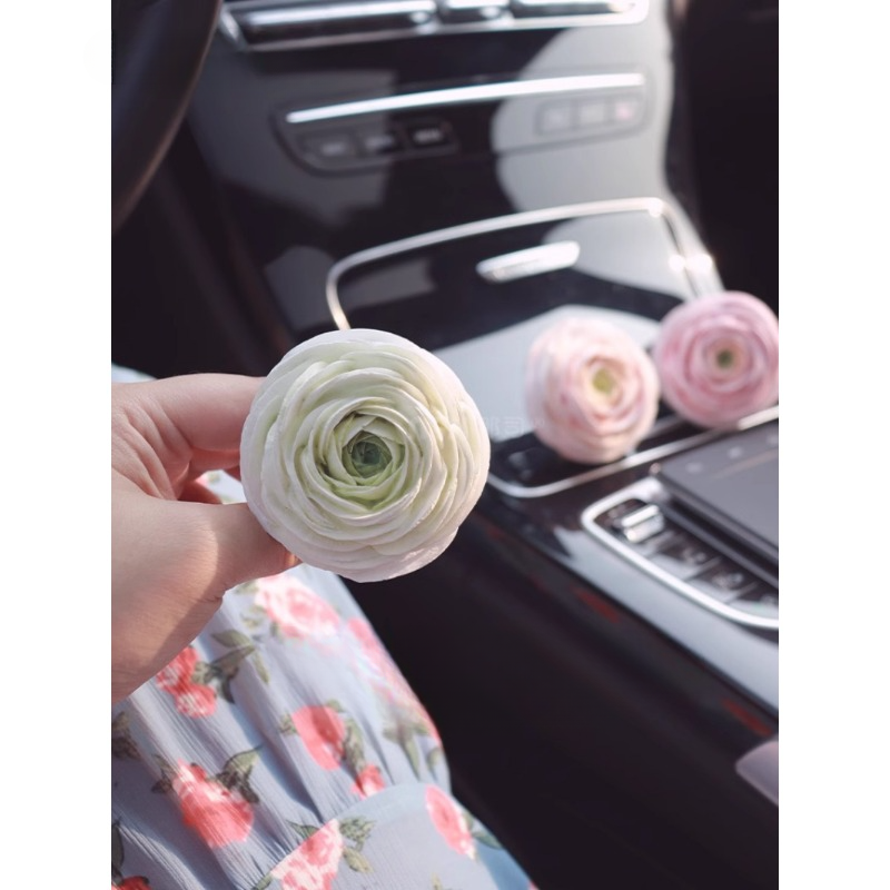 Car Air Freshener Gypsum Flowe - Air Stone Diffuser บทวิจารณ์และราคา