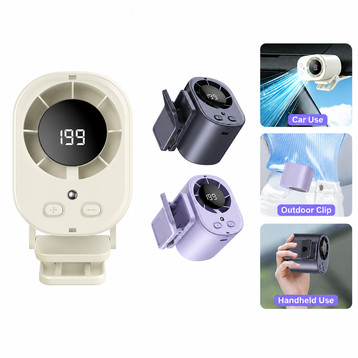 Semiconductor Cooling Fan Port - Oscillating Fan Clip บทวิจารณ์และราคา