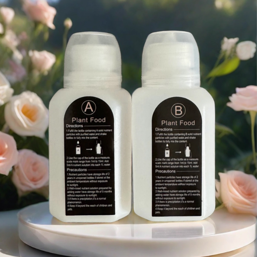 Hydroponic AB Fertilizer Nutri - Nutrient Solution Ab บทวิจารณ์และราคา