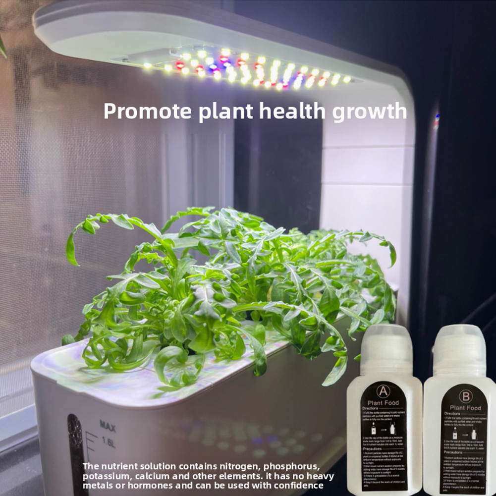 Hydroponic AB Fertilizer Nutri - Nutrient Solution Ab บทวิจารณ์และราคา