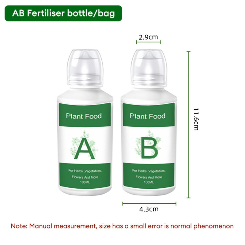 2pc(A and B) Hydroponic Nutrie - Nutrient Solution Ab บทวิจารณ์และราคา