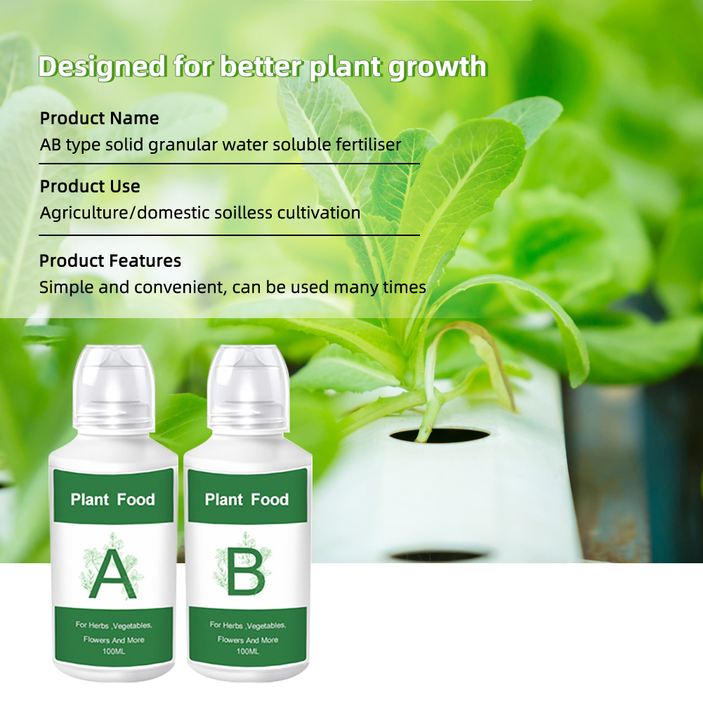 2pc(A and B) Hydroponic Nutrie - Nutrient Solution Ab บทวิจารณ์และราคา
