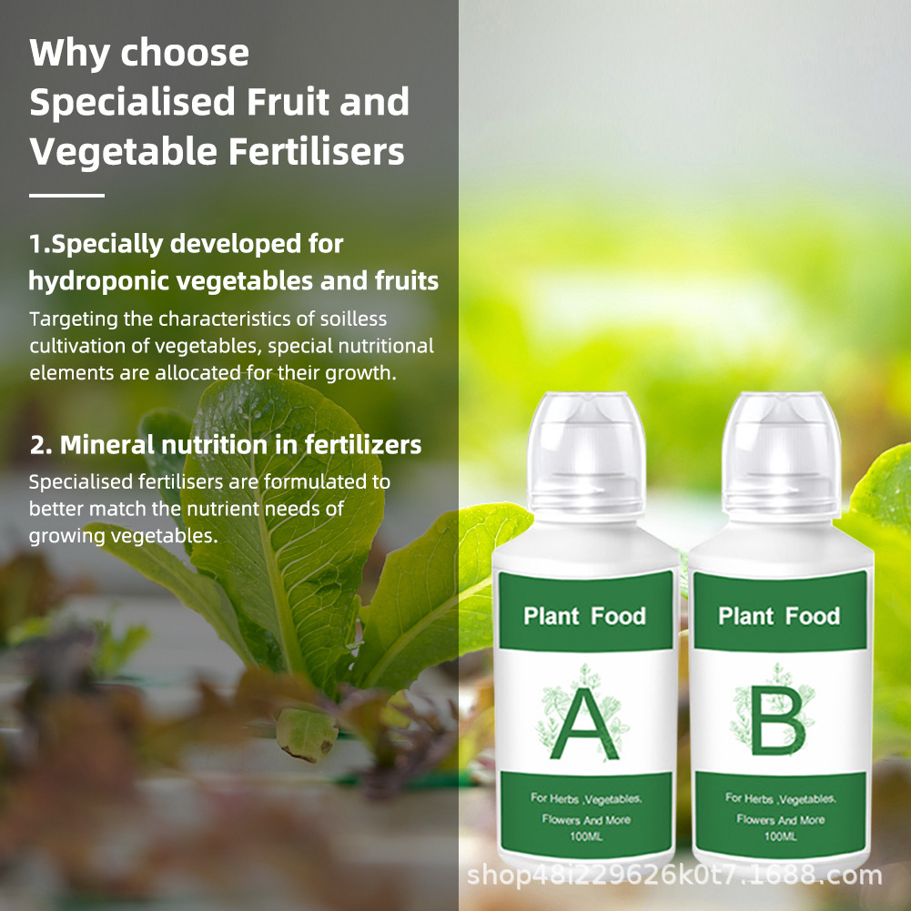 2pc(A and B) Hydroponic Nutrie - Nutrient Solution Ab บทวิจารณ์และราคา
