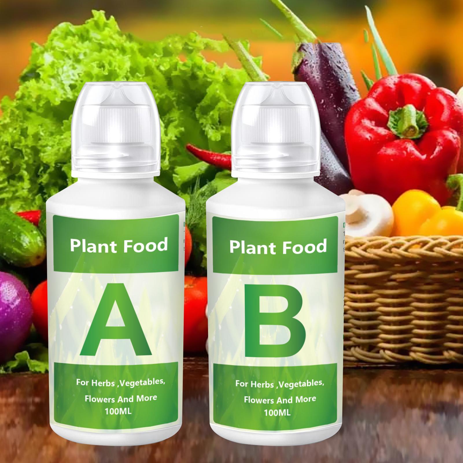 Hydroponic Nutrients Fertilize - Nutrient Solution Ab บทวิจารณ์และราคา