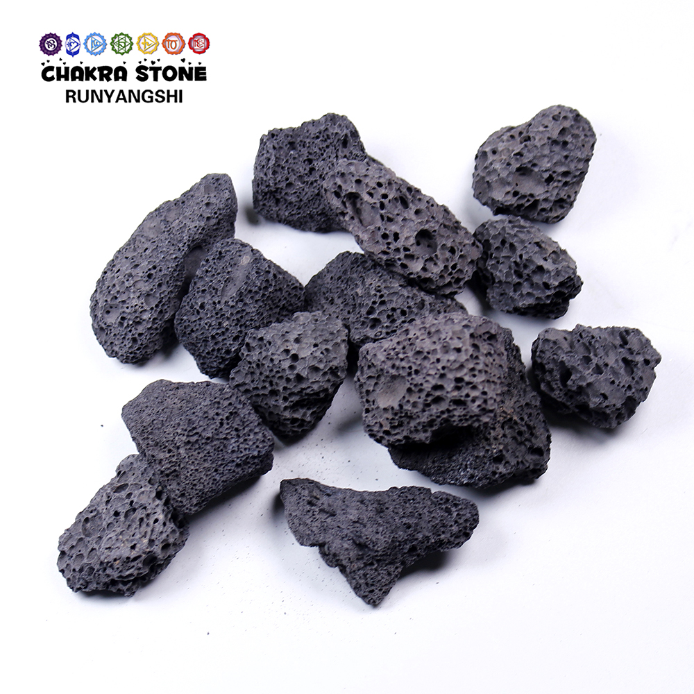 50g/bag Natural Volcanic Rock  - Air Stone Diffuser บทวิจารณ์และราคา