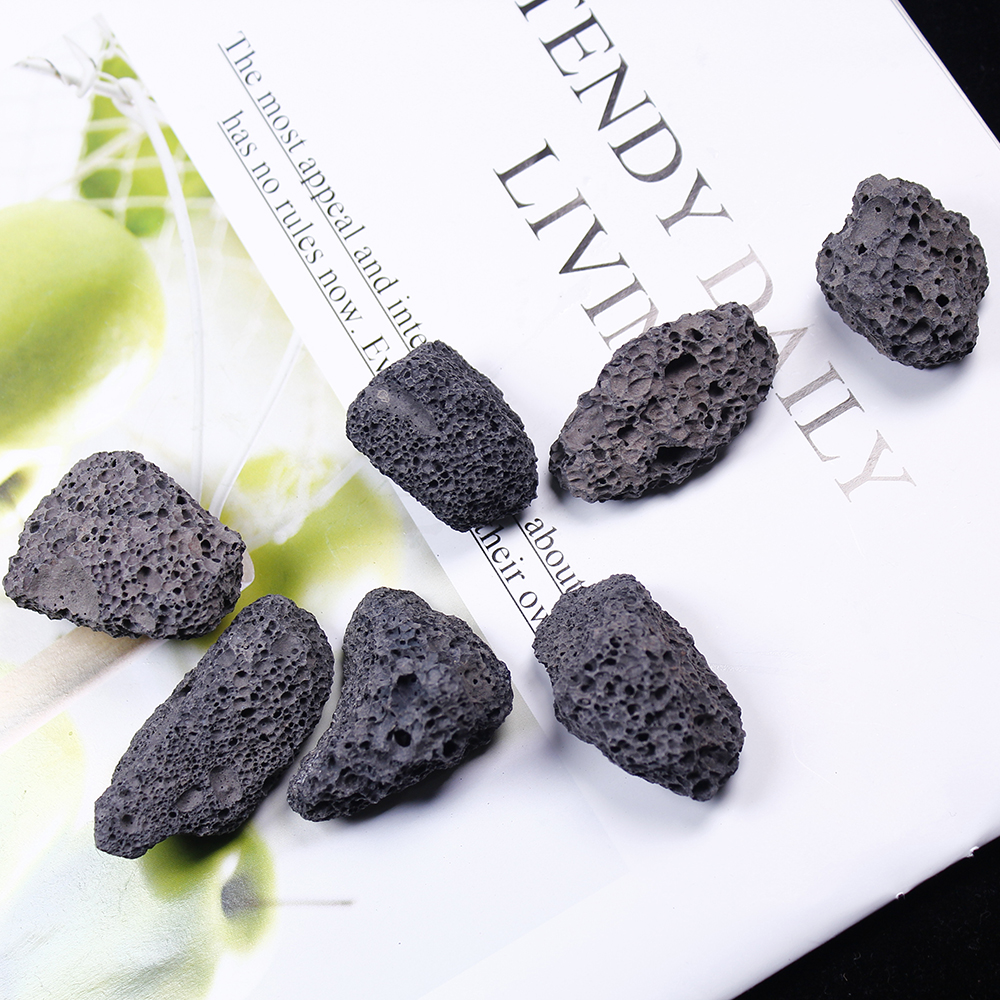 50g/bag Natural Volcanic Rock  - Air Stone Diffuser บทวิจารณ์และราคา