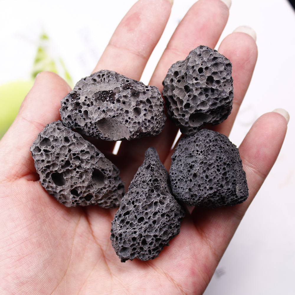 50g/bag Natural Volcanic Rock  - Air Stone Diffuser บทวิจารณ์และราคา
