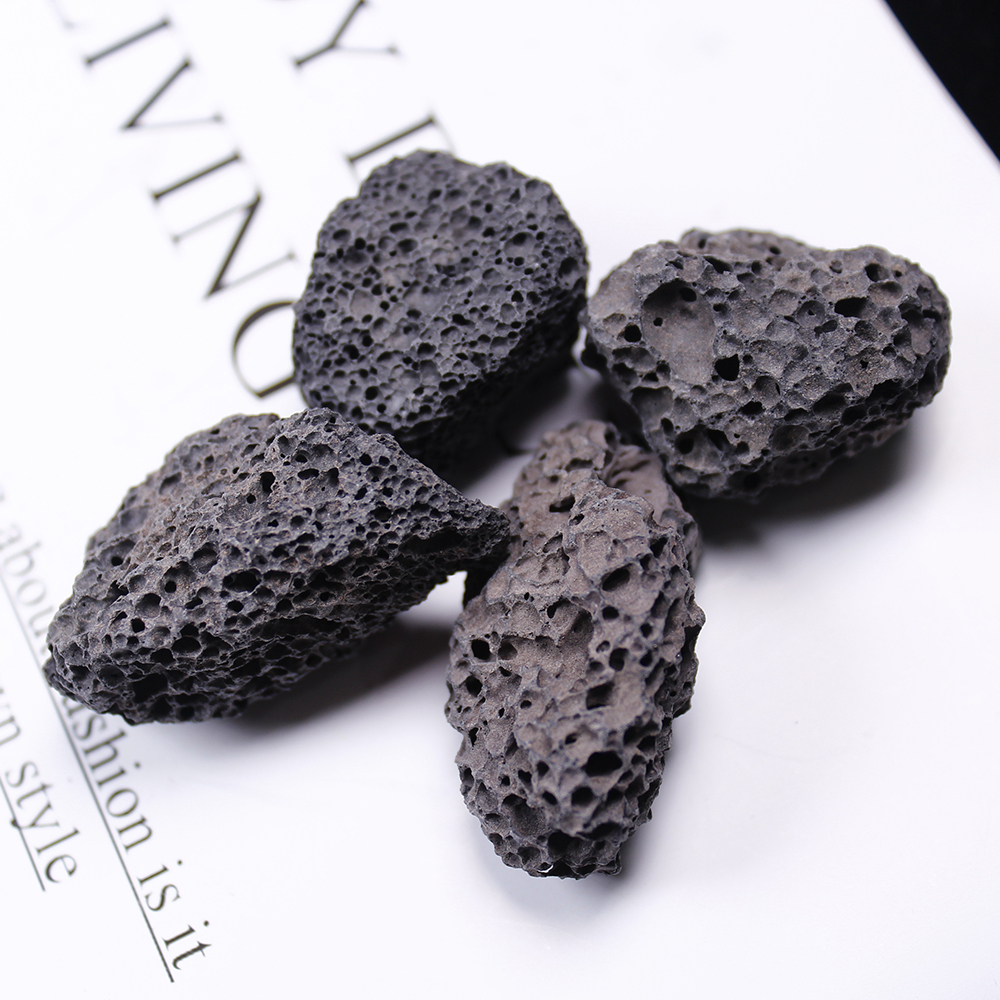 50g/bag Natural Volcanic Rock  - Air Stone Diffuser บทวิจารณ์และราคา