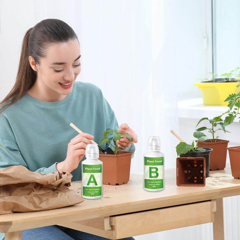 Hydroponic Nutrients Fertilize - Nutrient Solution Ab บทวิจารณ์และราคา