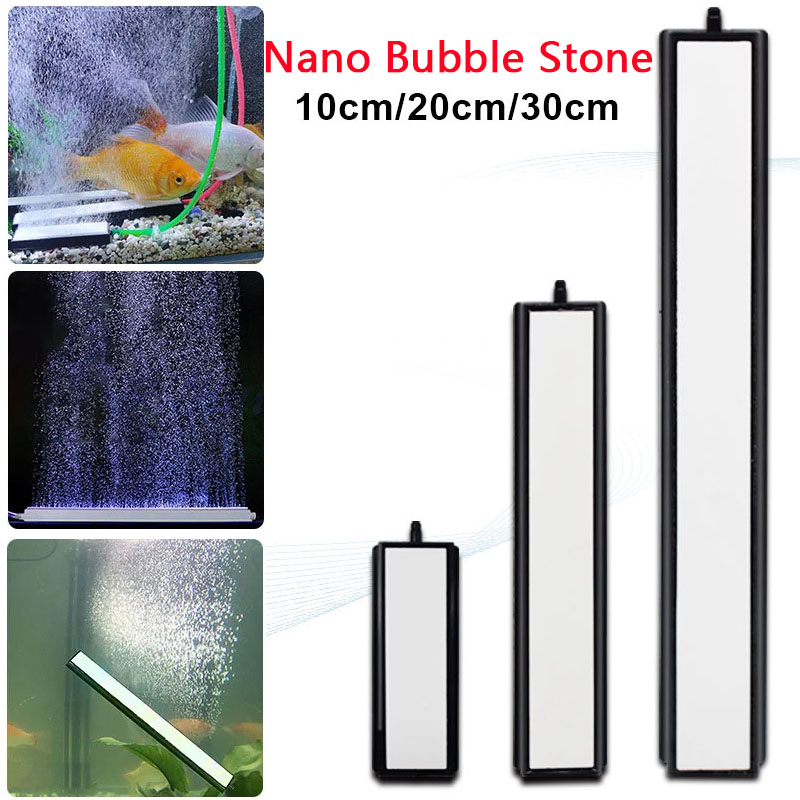10/20/30x4cm Nano-bubble Stone - Air Stone Diffuser บทวิจารณ์และราคา